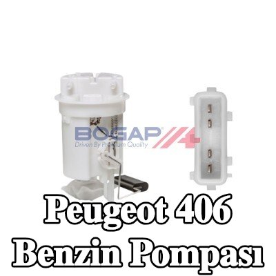 BOGAP Benzin pompası — Peugeot 406
