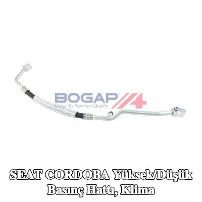 BOGAP Yüksek/Düşük Basınç Hattı, klima — SEAT Cordoba