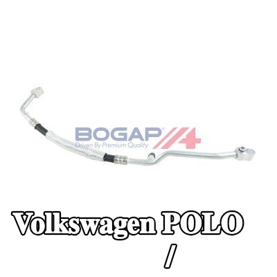 BOGAP خط الضغط العالي/المنخفض، تكييف الهواء — Volkswagen Polo