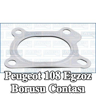 AJUSA Egzoz borusu contası — Peugeot 108