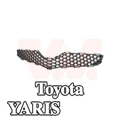 VAN WEZEL شبكة المبرد — 2012 Toyota Yaris