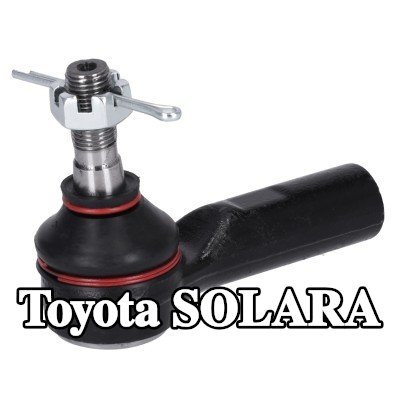 FEBI BILSTEIN طرف قضيب التوجيه OE Turbo جديد, المحور الأمامي الأيسر, المحور الأمامي الأيمن, 88mm — 2000 Toyota Solara