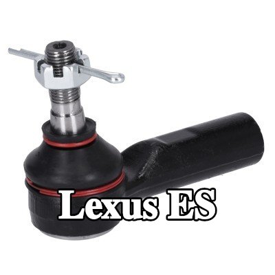 FEBI BILSTEIN طرف قضيب التوجيه OE Turbo جديد, المحور الأمامي الأيسر, المحور الأمامي الأيمن, 88mm — 2000 Lexus Es