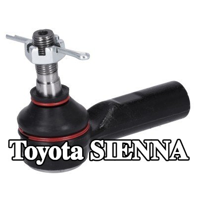 FEBI BILSTEIN طرف قضيب التوجيه OE Turbo جديد, المحور الأمامي الأيسر, المحور الأمامي الأيمن, 88mm — 2000 Toyota Sienna
