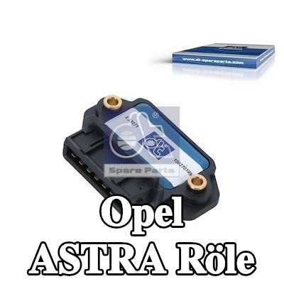 DT Spare Parts Röle — Opel Astra