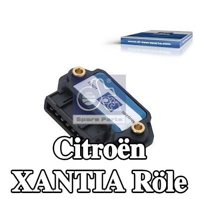 DT Spare Parts Röle — Citroën Xantia