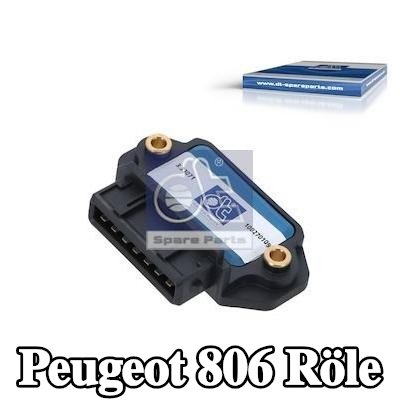 DT Spare Parts Röle — Peugeot 806