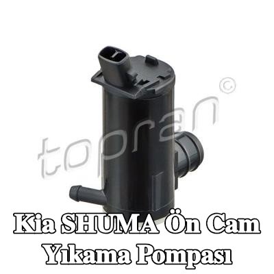TOPRAN Ön cam yıkama pompası — 2000 Kia Shuma
