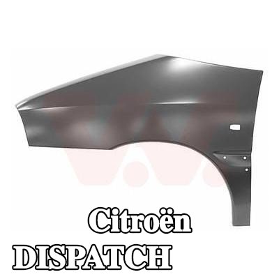 VAN WEZEL رفرف الجناح الأمامي الأيمن — 2000 Citroën Dispatch
