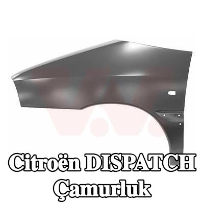 VAN WEZEL Çamurluk Sağ Ön — 2000 Citroën Dispatch