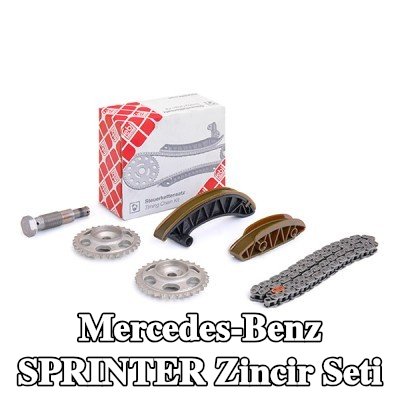 FEBI BILSTEIN Zincir seti — 2020 Mercedes-Benz Sprinter