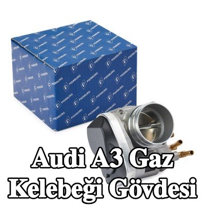 PIERBURG Gaz kelebeği gövdesi Kontrol Ünitesi/Yazılımı eğitilmeli/güncellenmelidir — 2004 Audi A3