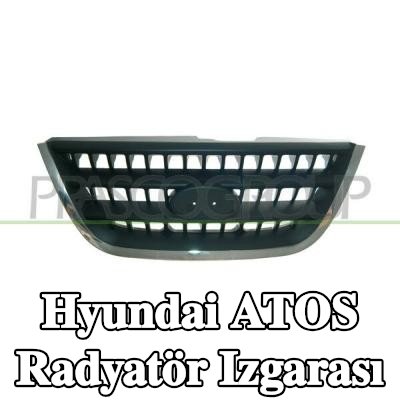PRASCO Radyatör Izgarası — Hyundai Atos