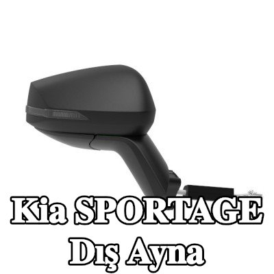 DIEDERICHS Sağ yan ayna — Kia Sportage
