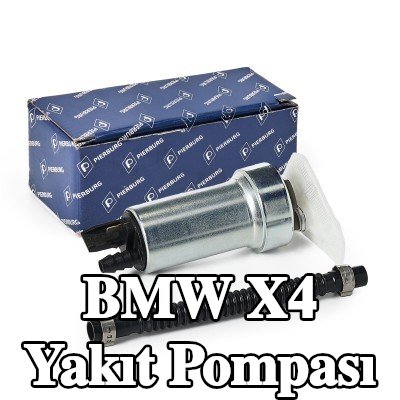 PIERBURG Elektrikli yakıt pompası, sabitleme/montaj malzemesi ile — 2016 BMW X4