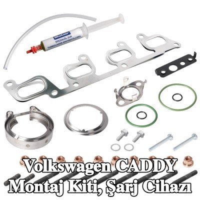 FEBI BILSTEIN Montaj Kiti, şarj cihazı — 2012 Volkswagen Caddy