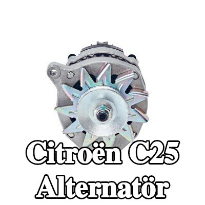 VALEO Alternatör YENİDEN ÜRETİLMİŞ PREMIUM, 70A — Citroën C25