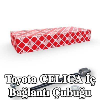 FEBI BILSTEIN İç bağlantı çubuğu Ön Aks Sol, Ön Aks Sağ, 342mm, karşı somunlu — 1990 Toyota Celica