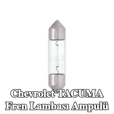 RING Fren lambası ampulü — Chevrolet Tacuma