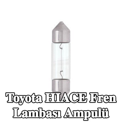 RING Fren lambası ampulü — Toyota Hiace