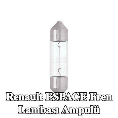 RING Fren lambası ampulü — Renault Espace