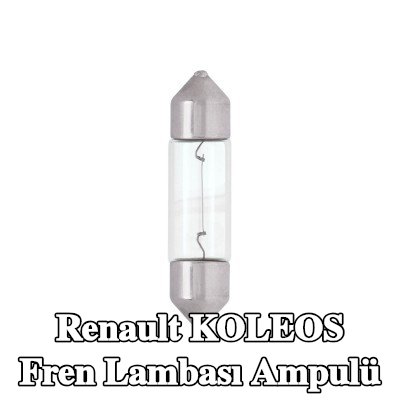 RING Fren lambası ampulü — Renault Koleos