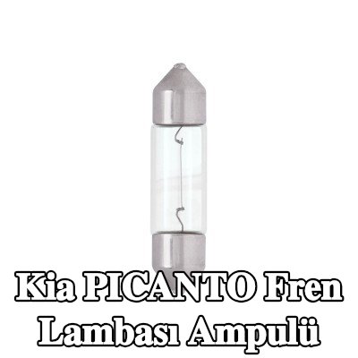 RING Fren lambası ampulü — 2004 Kia Picanto