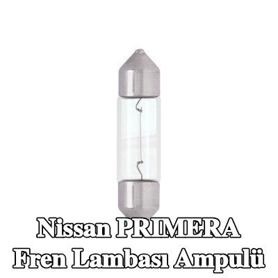 RING Fren lambası ampulü — Nissan Primera