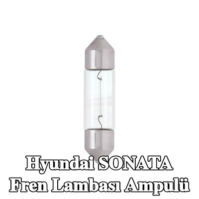 RING Fren lambası ampulü — 2002 Hyundai Sonata