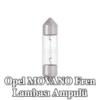 RING Fren lambası ampulü — 2002 Opel Movano