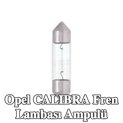 RING Fren lambası ampulü — Opel Calibra