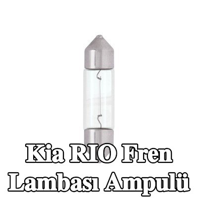 RING Fren lambası ampulü — 2002 Kia Rio