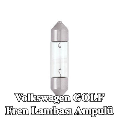 RING Fren lambası ampulü — 2008 Volkswagen Golf