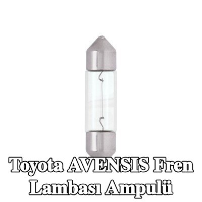 RING Fren lambası ampulü — 2002 Toyota Avensis