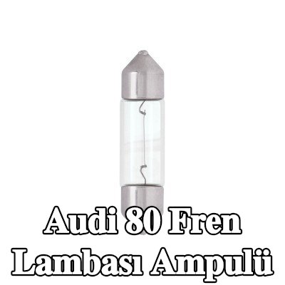 RING Fren lambası ampulü — Audi 80