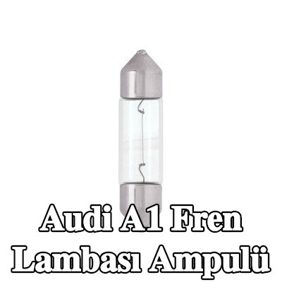 RING Fren lambası ampulü — 2010 Audi A1