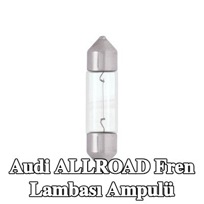 RING Fren lambası ampulü — Audi Allroad