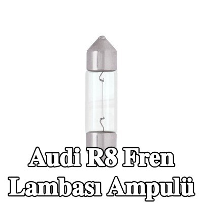 RING Fren lambası ampulü — Audi R8
