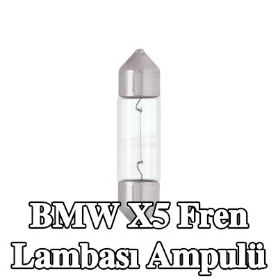 RING Fren lambası ampulü — 2002 BMW X5