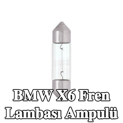 RING Fren lambası ampulü — BMW X6