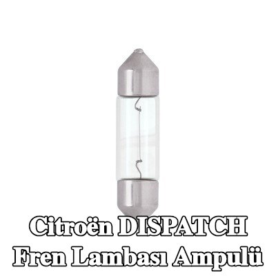 RING Fren lambası ampulü — 2012 Citroën Dispatch