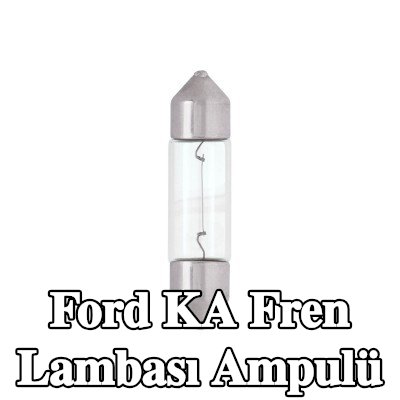 RING Fren lambası ampulü — 2000 Ford Ka