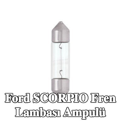 RING Fren lambası ampulü — Ford Scorpio