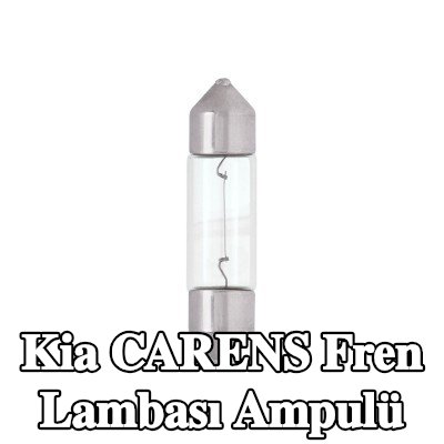 RING Fren lambası ampulü — 2012 Kia Carens