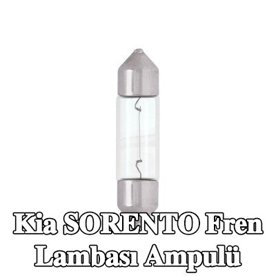 RING Fren lambası ampulü — 2009 Kia Sorento
