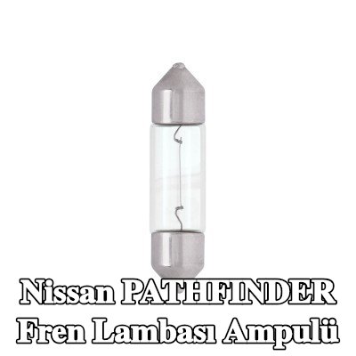 RING Fren lambası ampulü — Nissan Pathfinder