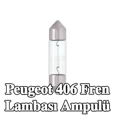 RING Fren lambası ampulü — Peugeot 406