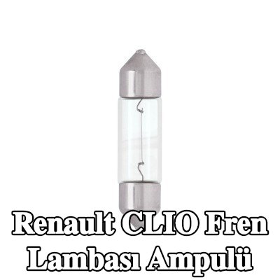 RING Fren lambası ampulü — Renault Clio