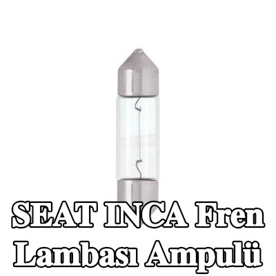 RING Fren lambası ampulü — SEAT Inca