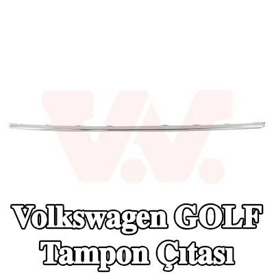VAN WEZEL Tampon kalıbı Ön — 2022 Volkswagen Golf